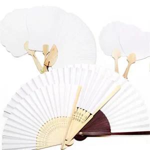 오꿈 부채만들기 캘리그라피 한지부채