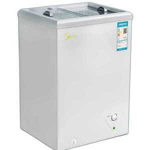 얼음컵 저장고 100L 아이스크림 저온숙성 100L-평면유리도어/냉장고-냉동고 급속 식당