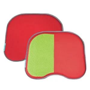 밸런스온 베타젤 시트 핏 L 2개입 (레드) / 학생 사무실 캠핑 자동차 차량용 의자 방석