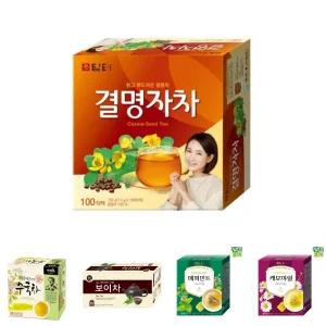 담터 결명자차 100T/업소용/식당/입가심/후식/선물용/다과/한잔용/차류/시원한/따뜻한/커피대용/티벡차