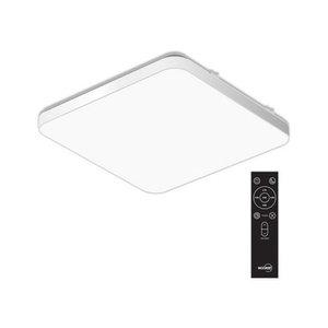 장수램프 LED리모컨방등 슬림베젤 스마트방등 60w