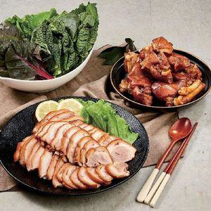 [NS홈쇼핑]팽현숙 왕순살족발5팩+왕미니족2발팩+매콤소스2+마늘소스2(순살족 팩당 200g, 미..[34505376]