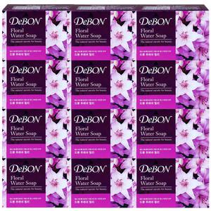 드봉 플로랄 워터솝 후레쉬 릴리 비누 100g 12개