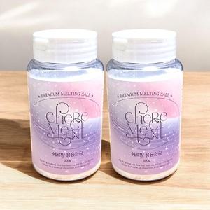 쉐르망 프리미엄 용융소금300gx2개 /미세플라스틱등 불순물을 제거한 약알칼리성/백석빛소금