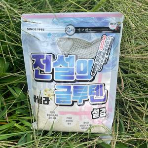 에코레져 전설의글루텐 설경 바닐라향 민물떡밥