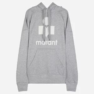 이자벨마랑 SW0001FA A1M07E GYWH 만셀 후드 스웨트셔츠 그레이