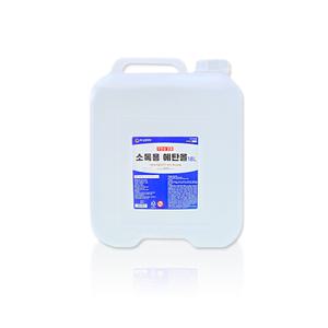 삼현제약 소독용 에탄올 83% 살균소독 보건소 학교소독 18L