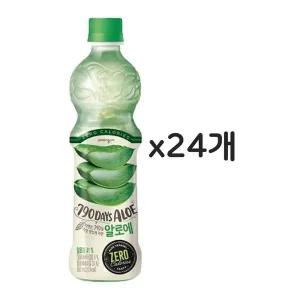 웅진 자연은 알로에 제로 500ml (24개)