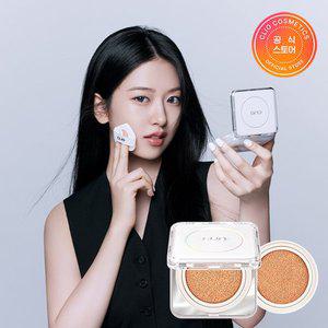 [클리오]킬커버 파운웨어 쿠션 디 오리지널 기획 [본품+리필](증정)크리스탈글램틴트 미니+퍼프(랜덤)2EA