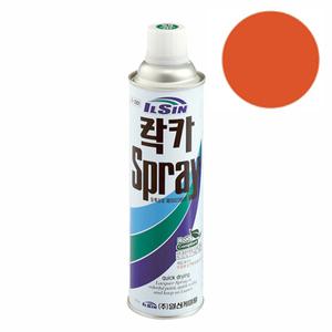 일신 락카 스프레이 중기색 420ml