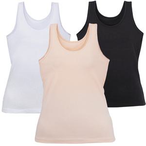 비너스자스민 베이직 면스판 민소매 런닝 jlg6507