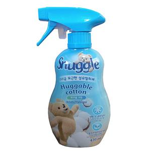 스너글 섬유탈취제 470ml 허거블 코튼