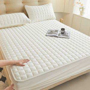 [리진] 솔리드 누빔 방수매트커버 슈퍼싱글 (120X200cm)