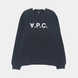 아페세 25FW VPC로고 스웨트 남성 맨투맨 COHBN M27907 TIQ