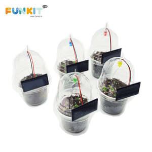 태양광 LED 식물성장 실험키트