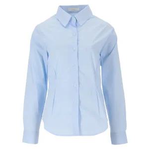 [롯데백화점]abfz 솔리드 슬림핏 긴팔 면 남방 APY5ZB31G