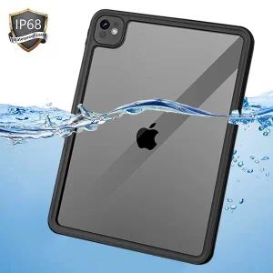 아이패드 프로8 프로7세대 11 13 M4 M5 방수 풀커버 심플 투명 하드 태블릿 케이스