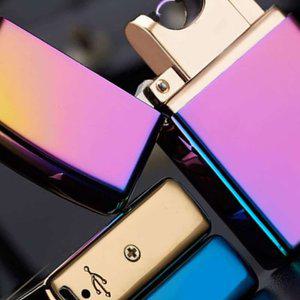 라이터 충전식 전기 신기한 플라즈마 전자 USB 충전