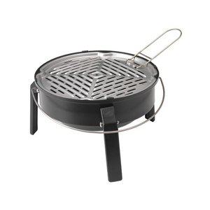 [마켓비]이케아 KORPON 코르푄 휴대용 숯불바비큐그릴 BBQ 미니그릴 캠핑바베큐그릴 캠핑화로