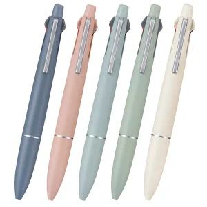 유니 제트스트림 라이트터치 4&1 MSXE5-LS-05 4색볼펜 + 샤프 다색 멀티펜 부드러운 필기 젯스트림