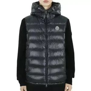 디몬트 몽클레어 남성 BARANT 다운 후드 패딩 조끼(네이비) 1A00062 597EX 779