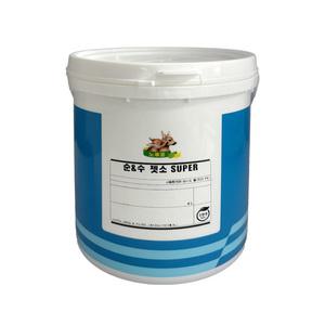 노루표페인트 순앤수 젯소 SUPER 수성 하도 프라이머 4L