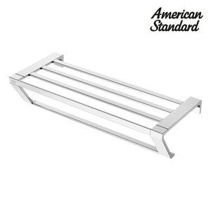 [아메리칸스탠다드]2단 수건선반 수건걸이 크롬 FH1014