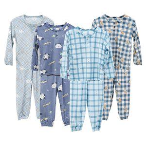 [기타]폭스 울트라밍크 투단추 잠옷세트 E4 남아동