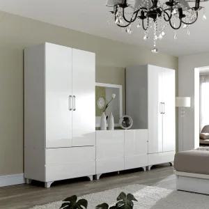 로사 하이그로시 1단옷장