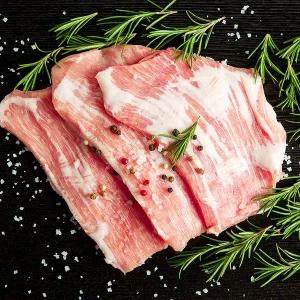 [바라던] 수육&구이 만능 조리 통 항정살 1kg x 2팩(총 2kg) / 브라질산