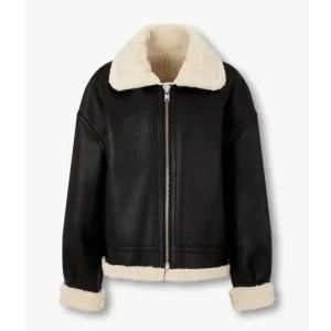 [롯데백화점]톰보이 오버핏 시그니쳐 무스탕 (9104461942)