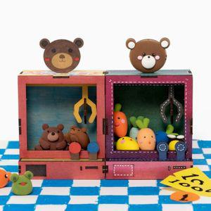 민화샵 클레이 5색 인형뽑기 만들기 7x10.5x17cm