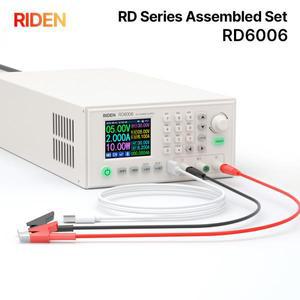 RIDEN-RD6006 USB 조립 세트, ac-dc 전압 스텝 다운 벤치 공급 모듈 벅 가변 컨버터 60V 6A