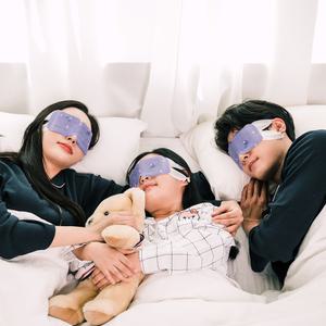 [국내생산] 허브랑아이랑 잠온대 온열안대 10매 (무향/라벤더/페퍼민트) / 스팀 수면안대 아이마스크 발열 눈찜질팩 눈피로 마사지 안구건조증