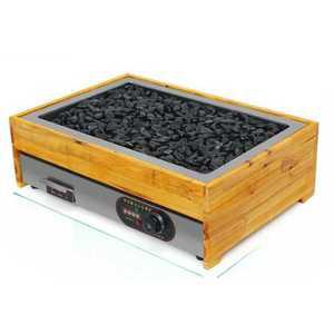 맥반석 기계 군고구마 찜질방 휴게소 훈제 돌판 구이