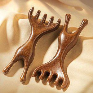 [가루비몰]두피 괄사빗 머리괄사 빗괄사