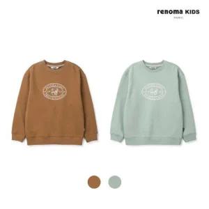 [대구백화점] [레노마키즈] 초등 남아 그래픽 기모 맨투맨(R2441T101)