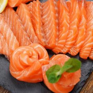 [전라도 청년]딥스킨 노르웨이 생연어 500g (소스3종포함)