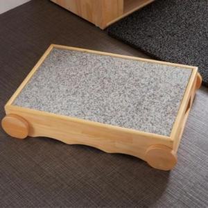 천연대리석 댕댕이 여름 꿀잠 침대 K163386 강아지하우스