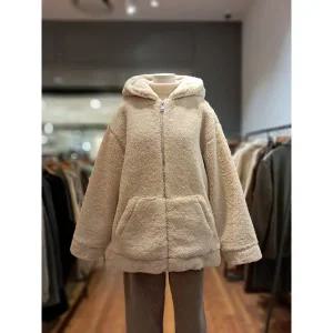 [러브앤쇼](의정부점)덤블 후드 퍼 점퍼 LCELGJP04