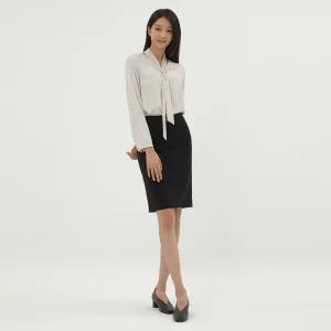 정장 셋업 스커트 LFFSMA01_BK