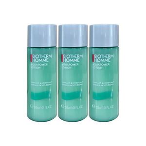 비오템 옴므 아쿠아파워 로션(토너) 30ml 3개