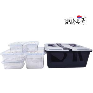 엘지디오스 딤채 삼성 비스코프 김치냉장고용_김종국김치통 가가호호 필수템 세트_BPAfree