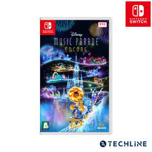 닌텐도 스위치 디즈니 뮤직 퍼레이드 앙코르