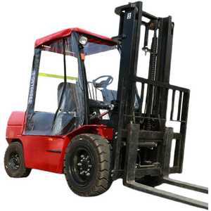 지게차 방한커버 천막 방풍 방수 비차단 비닐 가림막