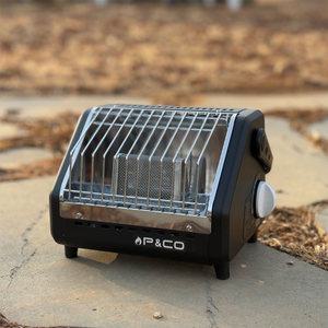 25년형 피엔코 PH-2000 휴대용 부탄가스히터 캠핑 낚시 난로 (4종 세트)