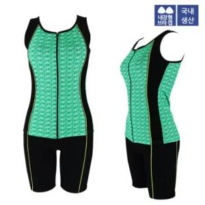 여자 빅사이즈 투피스 수영복 XB1659 최신유행