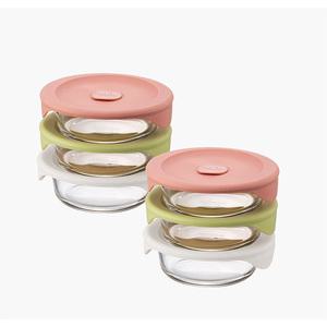 락앤락 바로한끼 밥용기세트 355ml 12P