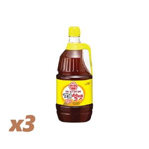 오뚜기 옛날 조청 쌀엿 2.5kg x 3개 /