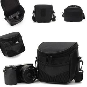 DSLR 카메라 가방, 숄더 보관 케이스, DV 망원 니콘 소니 캐논 카드 여성용 스몰 사이즈